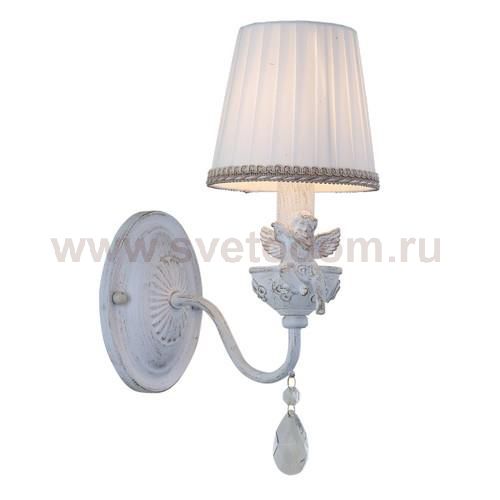 Светильник настенный Arte lamp A5656AP-1WG Сherubino
