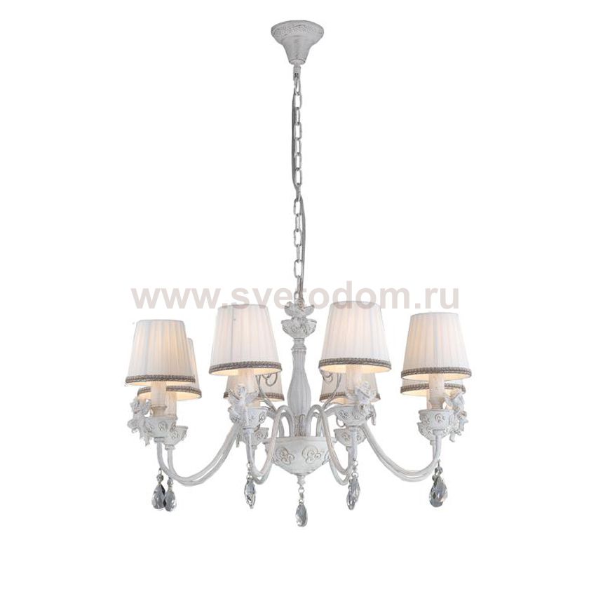 Светильник подвесной Arte lamp A5656LM-8WG Сherubino