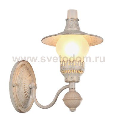 Светильник настенный Arte lamp A5664AP-1WG Trattoria