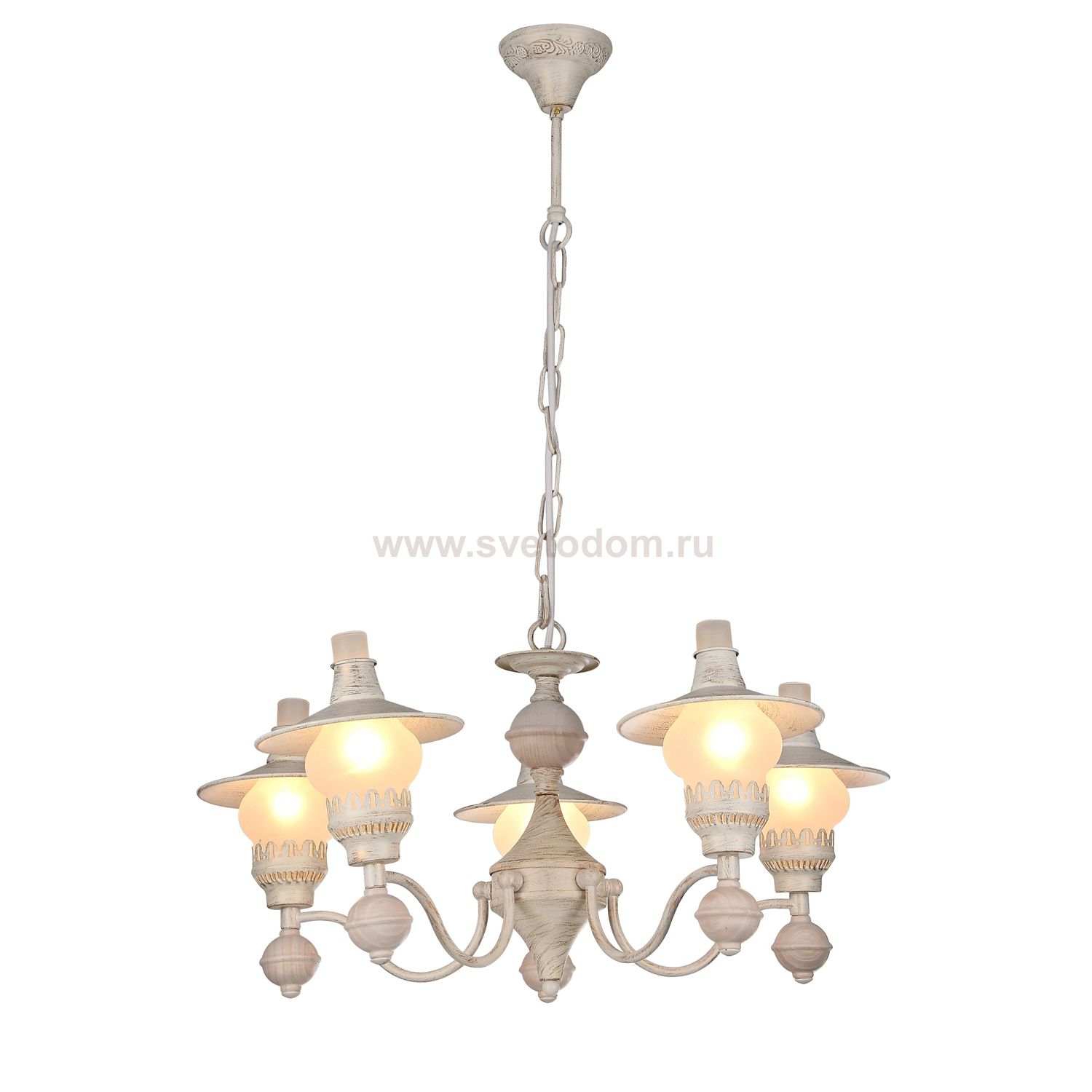 Светильник подвесной Arte lamp A5664LM-5WG Trattoria