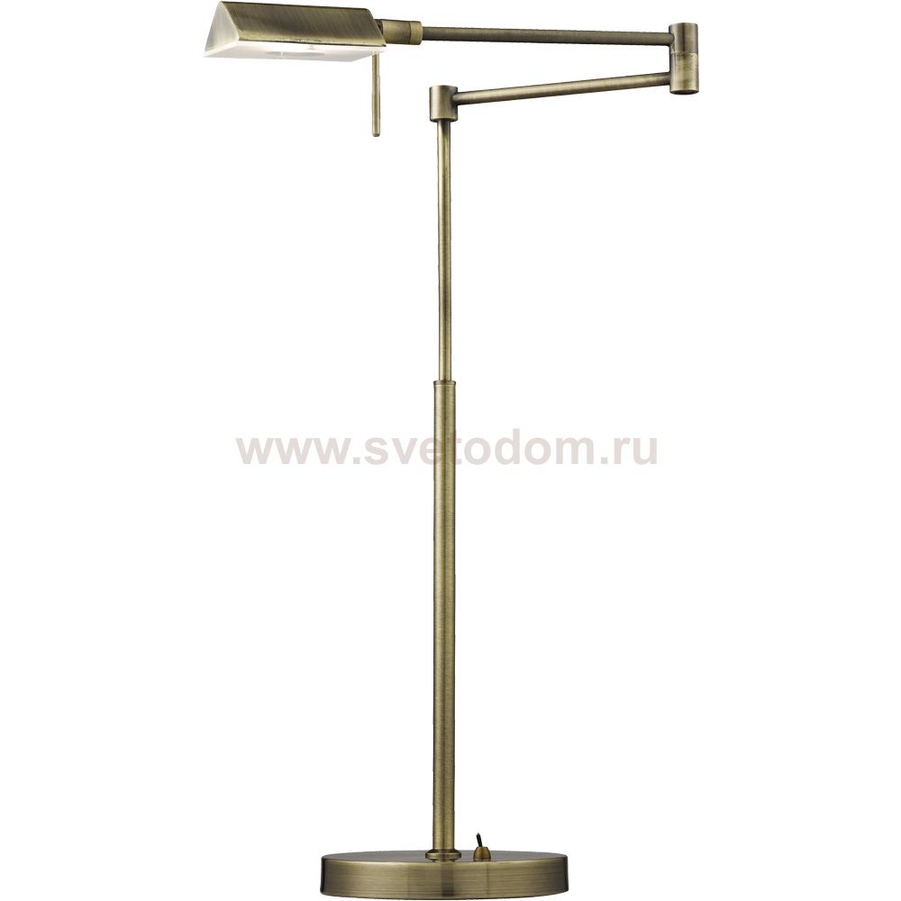 Настольная лампа Arte lamp A5665LT-1AB Wizard
