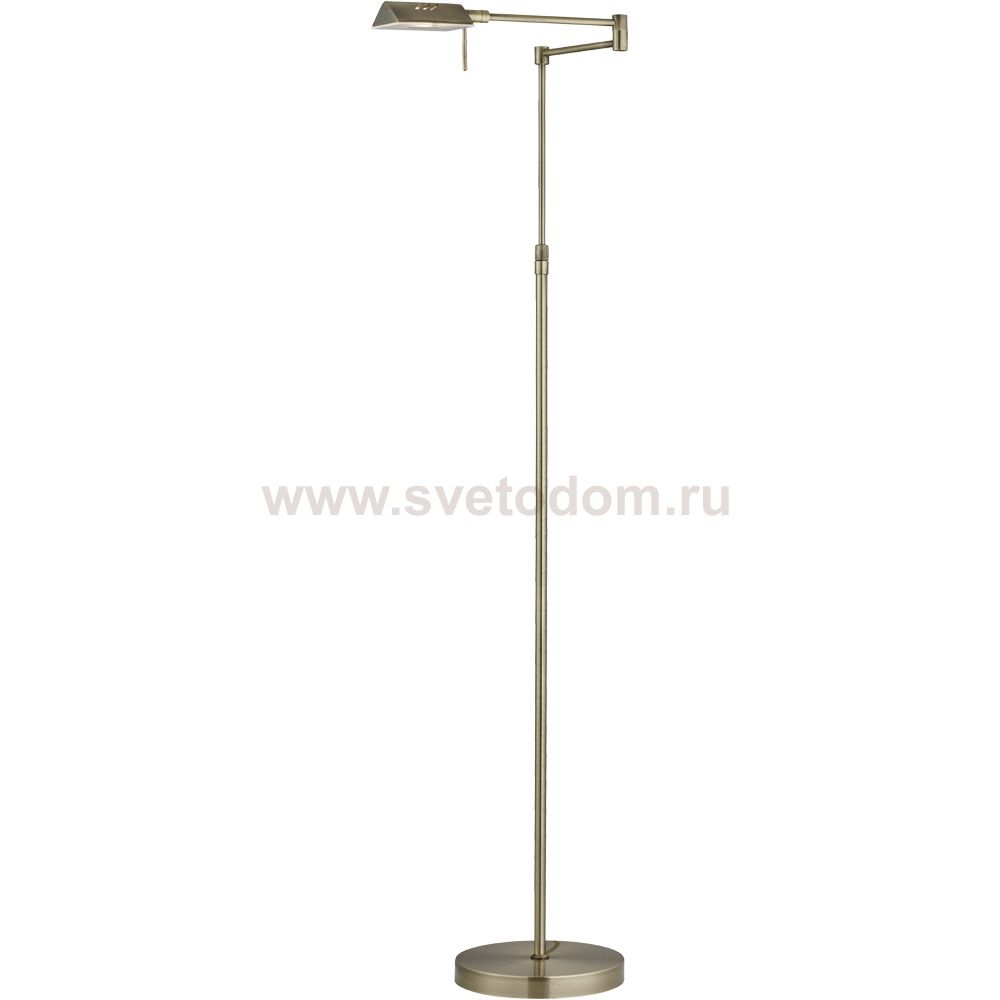 Торшер Arte lamp A5665PN-1AB Wizard
