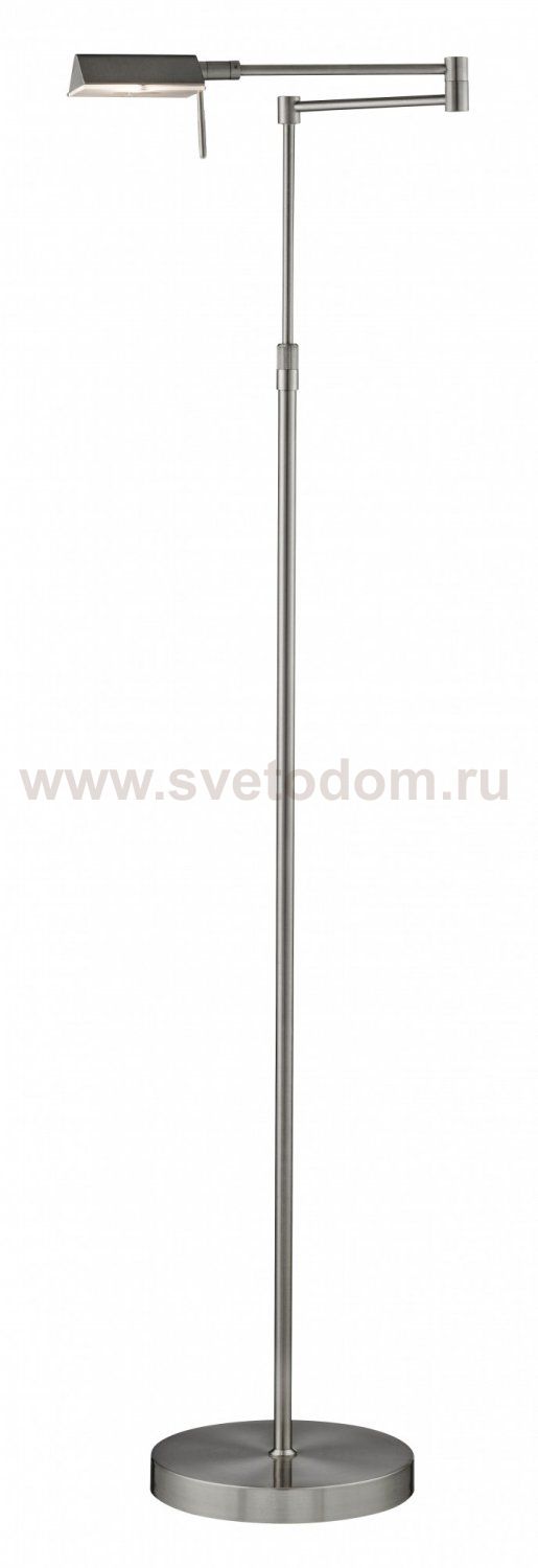 Торшер Arte lamp A5665PN-1SS Wizard
