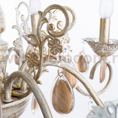 Светильник подвесной Arte lamp A5676LM-8WG Ciondolo