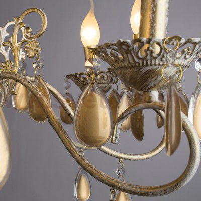 Светильник подвесной Arte lamp A5676LM-8WG Ciondolo