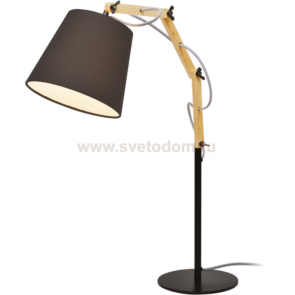 Светильник настольный Arte lamp A5700LT-1BK Pinoccio 