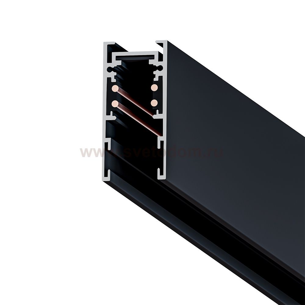 Трек магнитного шинопровода черный 2M Arte lamp A570206 EXPERT-ACCESSORIES