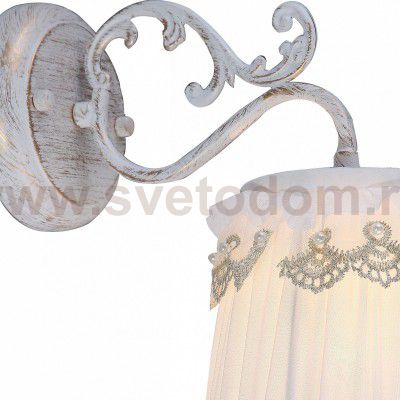 Светильник настенный Arte lamp A5709AP-1WG Merletto