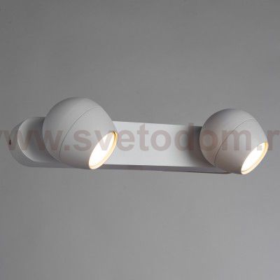 Светильник настенный бра Arte lamp A5781AP-2WH SFERA