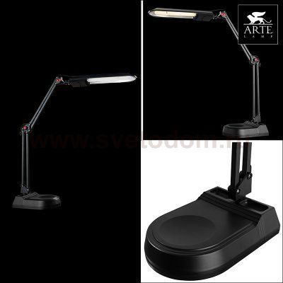 Люминесцентная настольная лампа Arte lamp A5810LT-1BK Desk