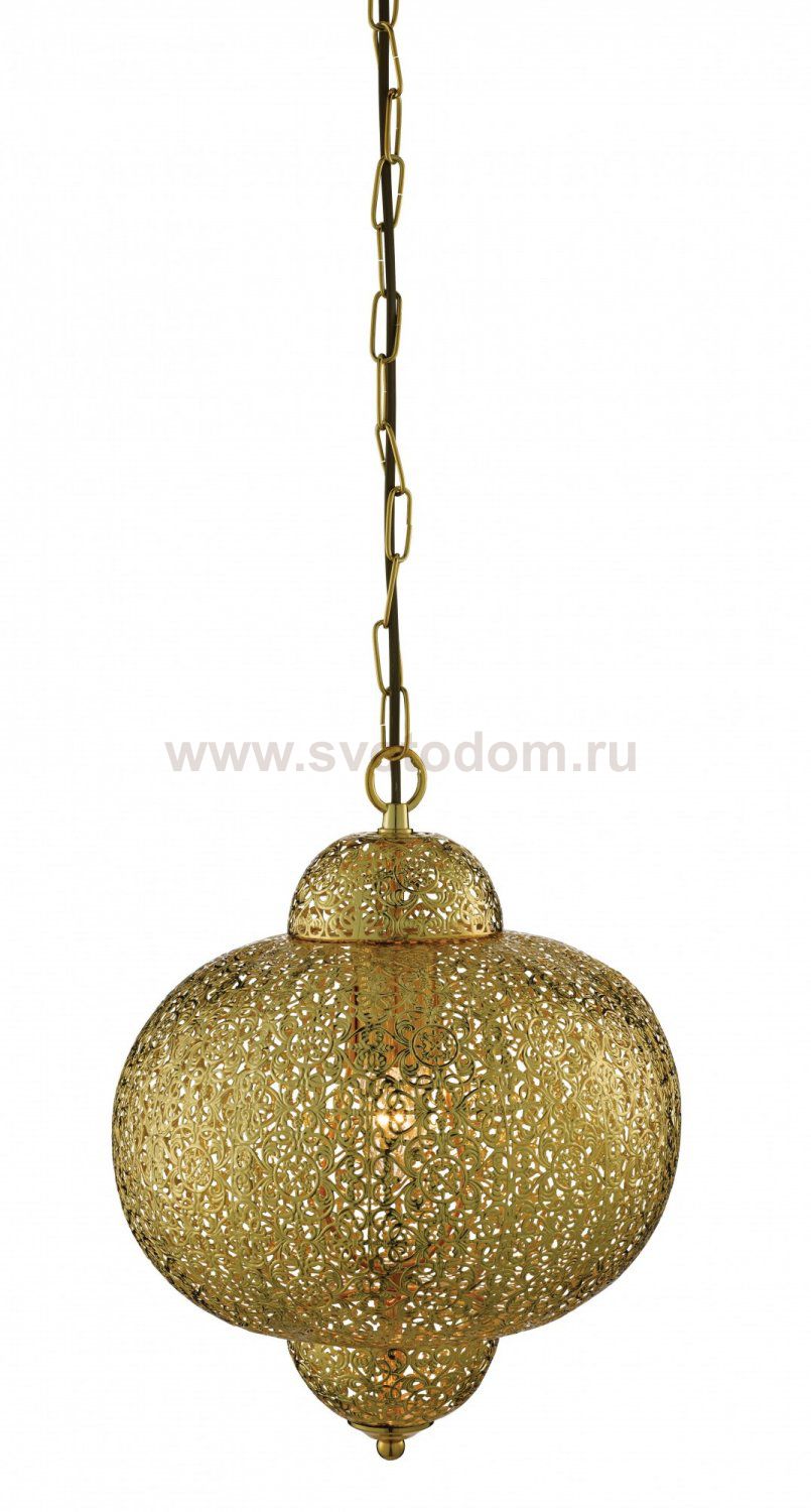 Подвесной светильник Arte lamp A5821SP-1GO Guimet