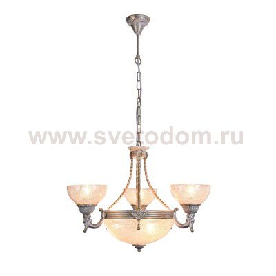 Светильник подвесной Arte lamp A5861LM-3-3WG Fedelta