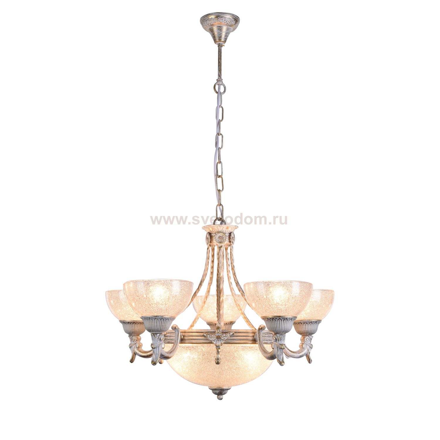 Светильник подвесной Arte lamp A5861LM-3-5WG Fedelta