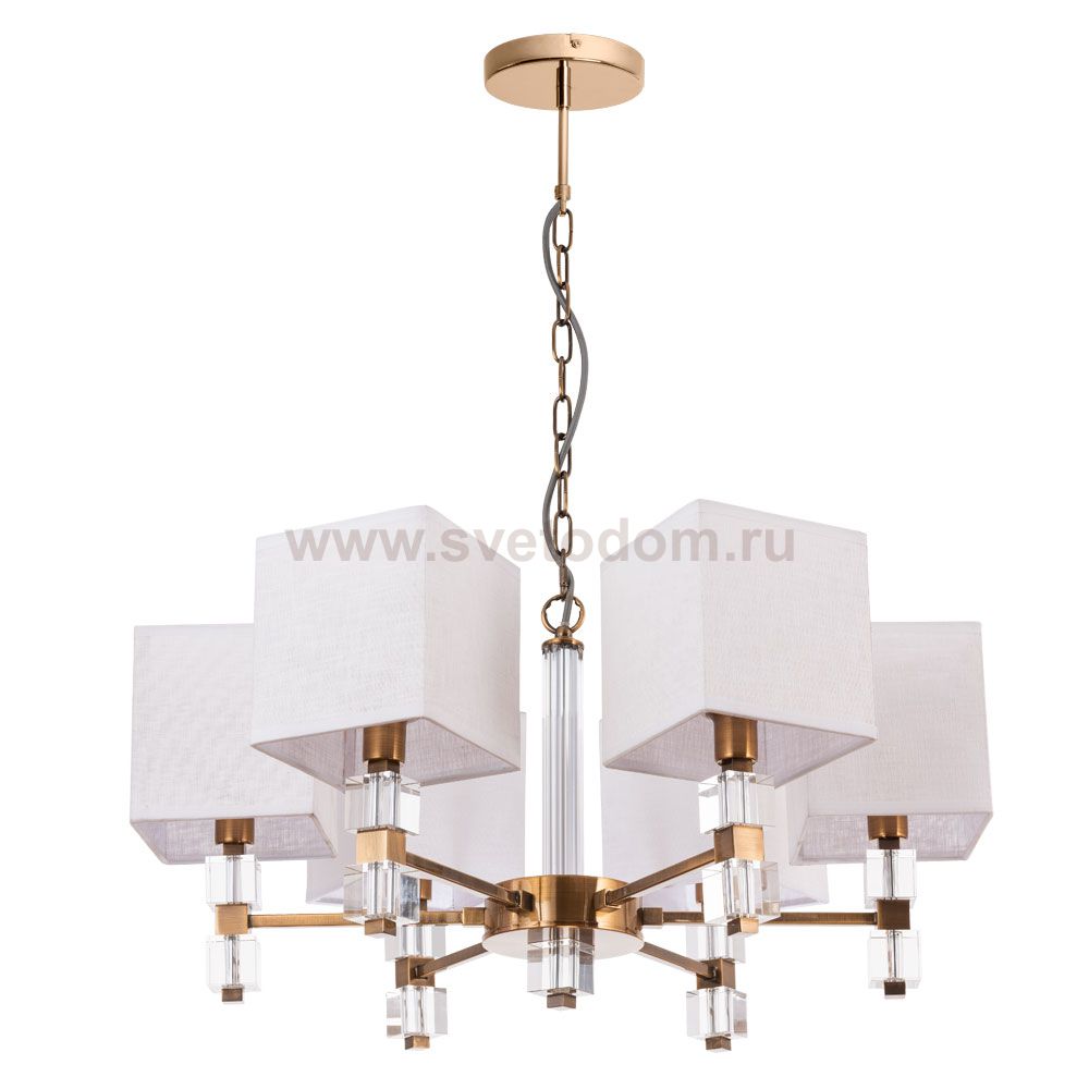 Люстра Arte Lamp A5896LM-6PB North