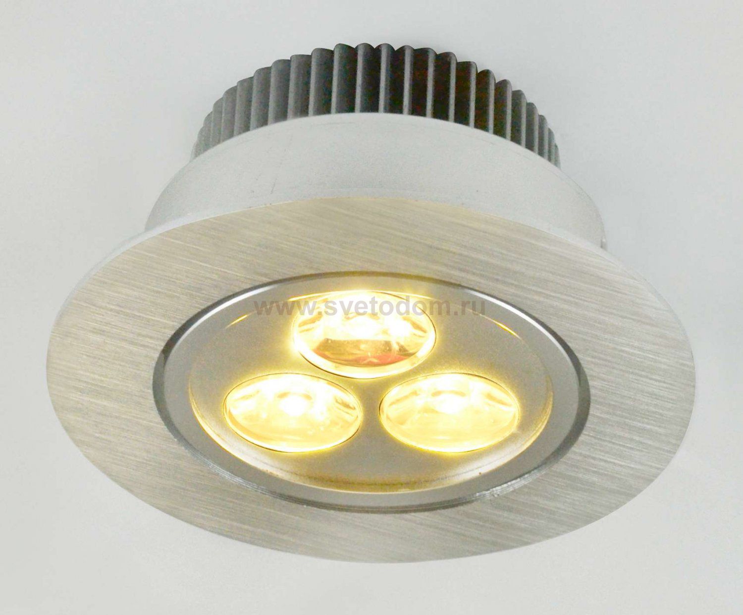 Светильник потолочный Arte lamp A5903PL-1SS DOWNLIGHTS LED