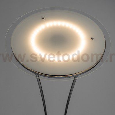 Торшер Arte lamp A5905PN-2CC DUETTO LED