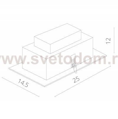 Светильник двойной Arte lamp A5930PL-2BK Technika