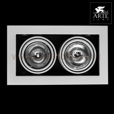 Светильник встраиваемый Arte lamp A5930PL-2WH Technika