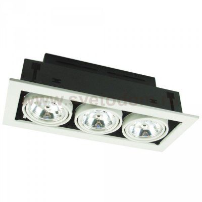 Светильник тройной Arte lamp A5930PL-3WH Technika