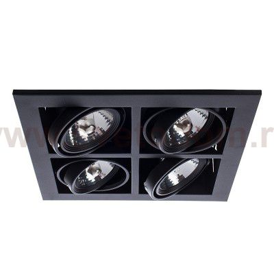 Светильник потолочный Arte lamp A5930PL-4BK Technika