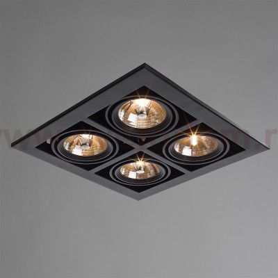 Светильник потолочный Arte lamp A5930PL-4BK Technika