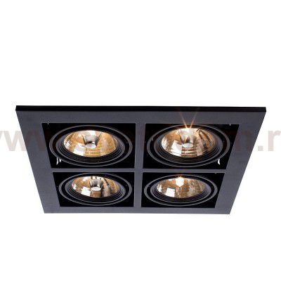 Светильник потолочный Arte lamp A5930PL-4BK Technika