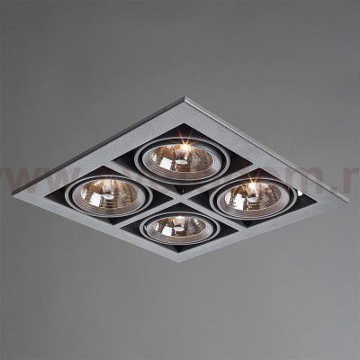 Светильник потолочный Arte lamp A5930PL-4SI Technika