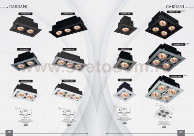 Светильник тройной Arte lamp A5930PL-3WH Technika