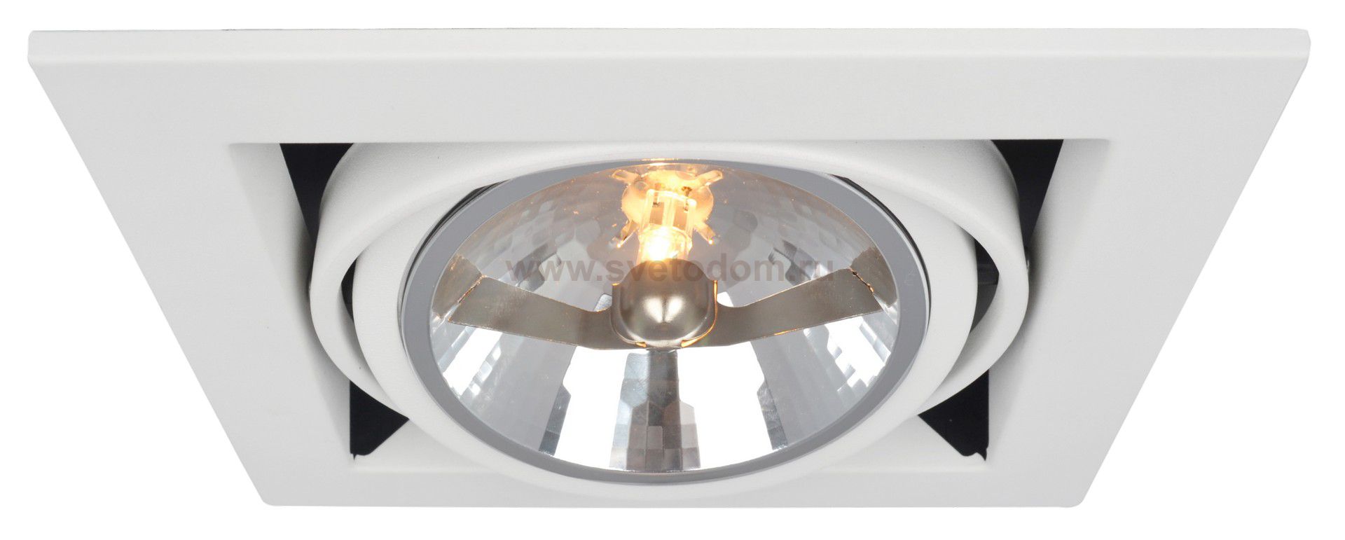 Светильник потолочный Arte lamp A5935PL-1WH CARDANI