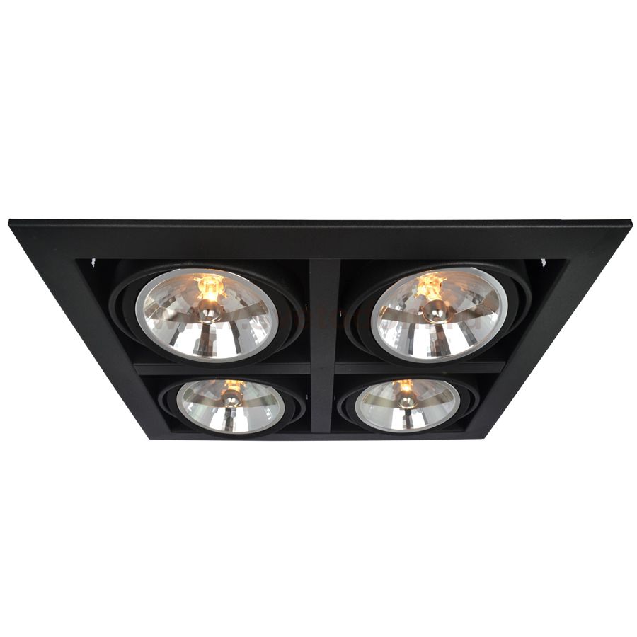 Светильник потолочный Arte lamp A5935PL-4BK CARDANI