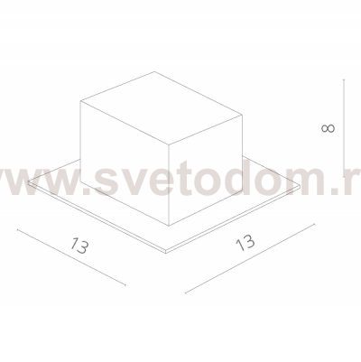 Светильник карданный встраиваемый 1*GU10 Arte lamp A5941PL-1WH Technika