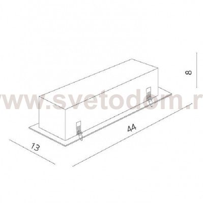 Светильник потолочный Arte lamp A5941PL-4GY CARDANI PICCOLO