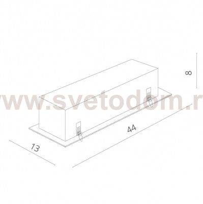 Светильник потолочный Arte lamp A5941PL-4SI CARDANI