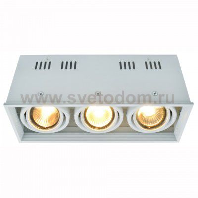 Светильник потолочный Arte lamp A5942PL-3WH CARDANI
