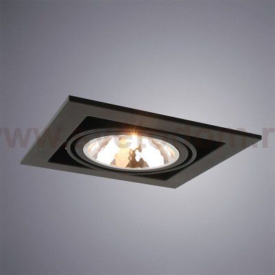 Светильник встраиваемый 1*G9 Arte lamp A5949PL-1BK CARDANI SEMPLICE черный