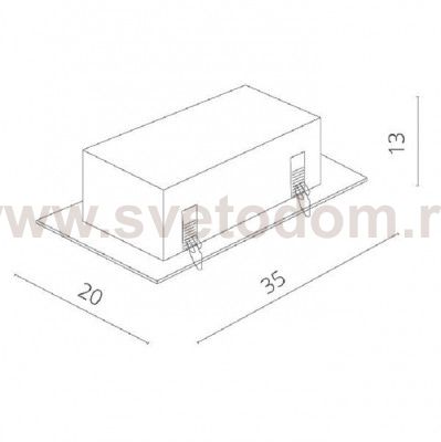 Светильник потолочный Arte lamp A5949PL-2GY CARDANI SEMPLICE