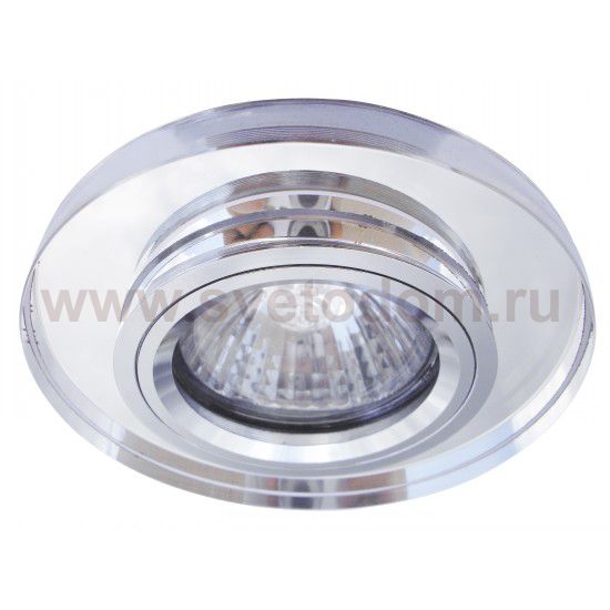 Светильник встраиваемый Arte lamp A5950PL-1CC Cool Ice