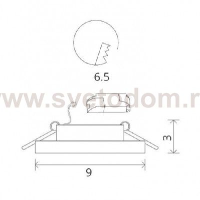 Светильник потолочный Arte lamp A5958PL-1CC WAGNER