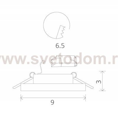 Светильник потолочный Arte lamp A5958PL-1CC WAGNER
