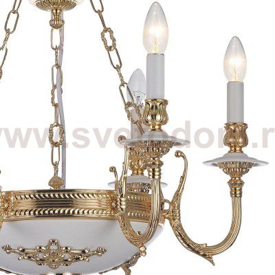 Люстра венецианская Arte Lamp A5966LM-6WG LUISA