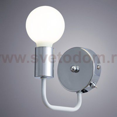 Светильник настенный Arte lamp A6001AP-1WH GELO