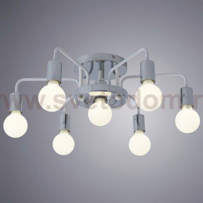 Светильник потолочный Arte lamp A6001PL-7WH GELO