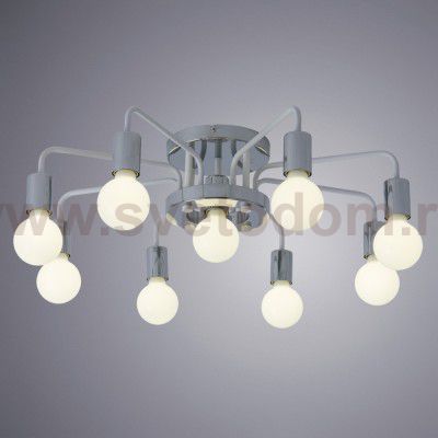Светильник потолочный Arte lamp A6001PL-9WH GELO