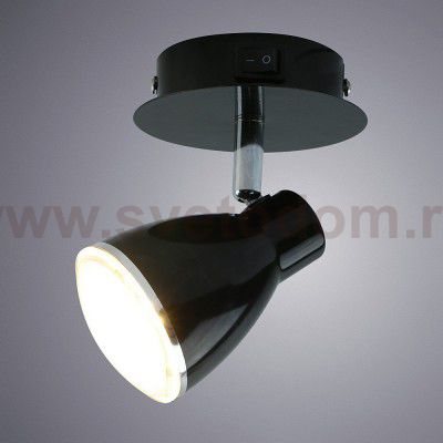 Светильник настенный Arte lamp A6008AP-1BK Gioved