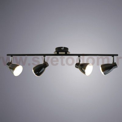 Светильник потолочный Arte lamp A6008PL-4BK Gioved