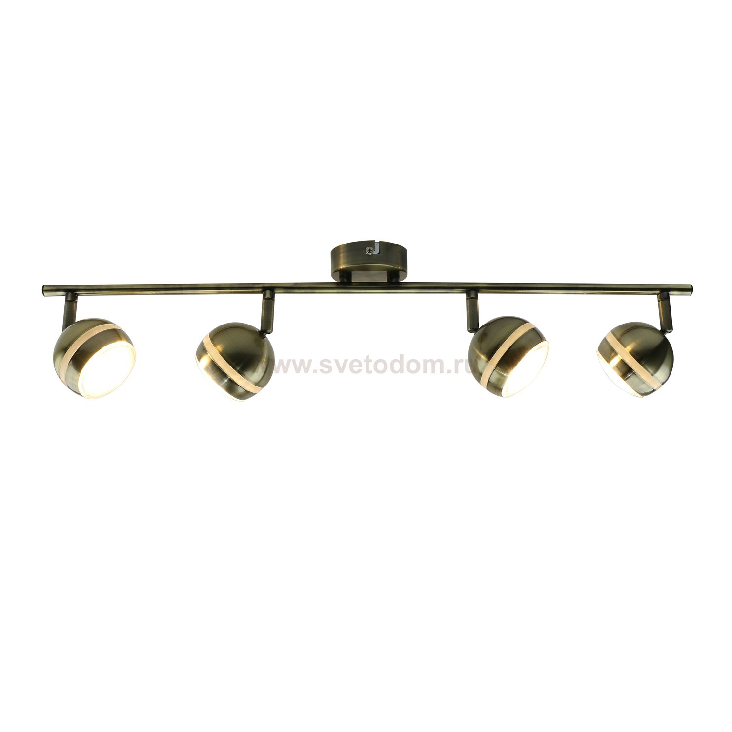 Светильник потолочный Arte lamp A6009PL-4AB Venerd