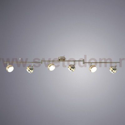 Светильник потолочный Arte lamp A6009PL-6SS Venerd