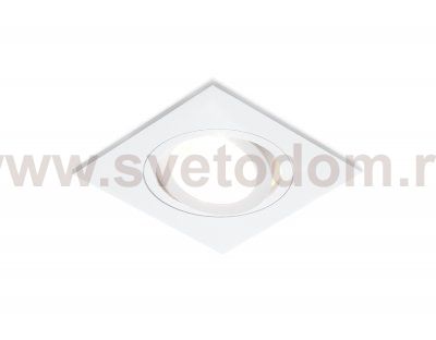 Светильник точечный Ambrella A601 W белый ORGANIC SPOT