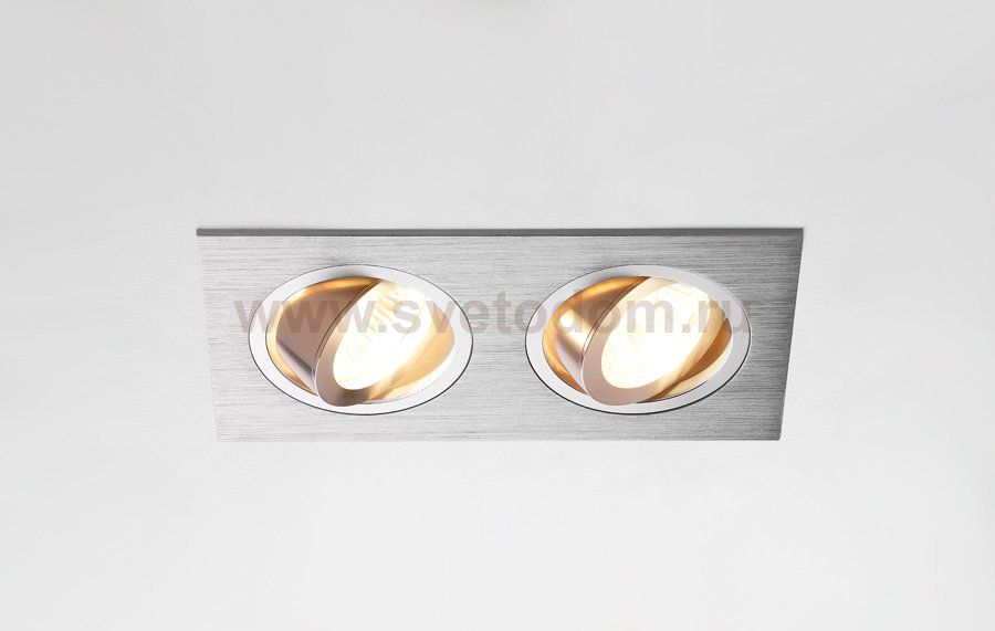 Точечный светильник Ambrella из алюминия Классика A601-2_AL