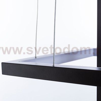 Люстра в виде светодиодных квадратов Arte Lamp A6011SP-1BK Mercure